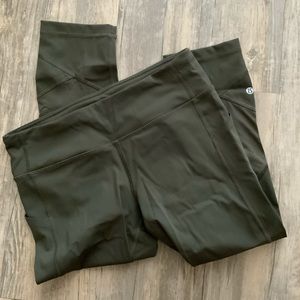 Dark Pea Lululemon Leggings
